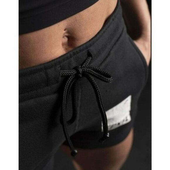 Flag Nor Fail NWT Athletic 'Knockout Shorts' in Black/White Size Small - Picture 5 of 5